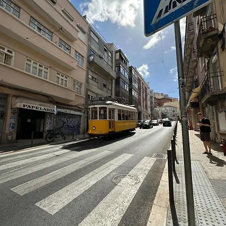 Belo T1 Na Graça Appartement