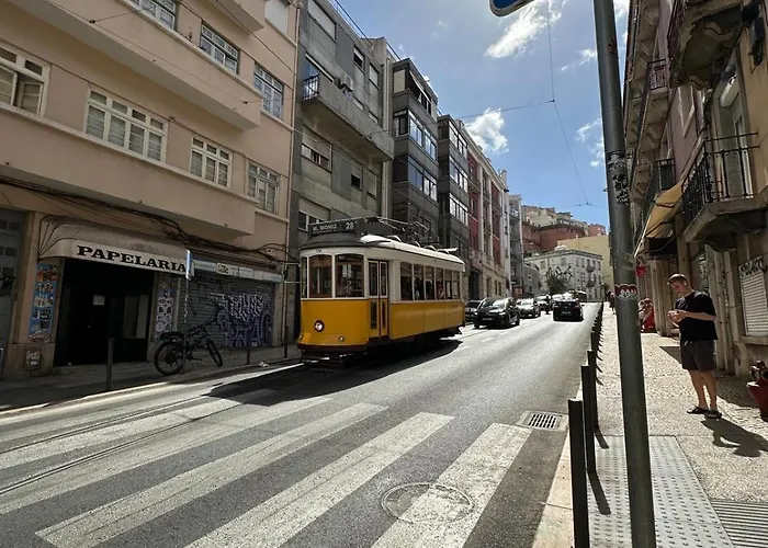 Belo T1 Na Graca Apartamento